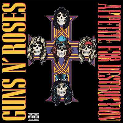 Guns N' Roses: Appetite For Destruction, LP