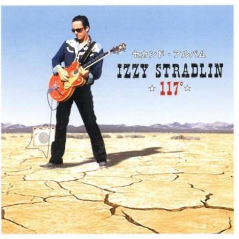 Izzy Stradlin: 117#, CD