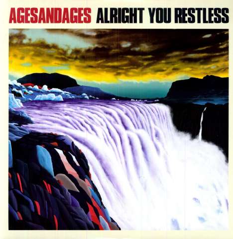 Agesandages: Alright You Restless, LP