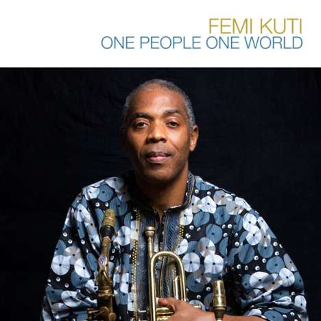 Femi Kuti: One People One World, 2 LPs