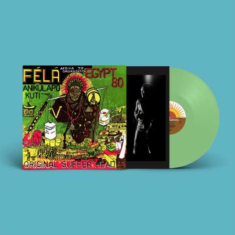Fela Kuti: Original Suffer Head (Limited Edition) (Light Green Vinyl), LP
