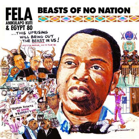 Fela Kuti: Beasts Of No Nation (Limited Edition) (Colored Vinyl), LP