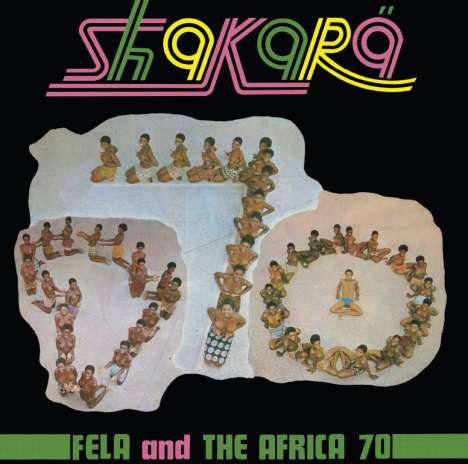 Fela Kuti: Shakara (Reissue) (Limited 50th Anniversary Edition) (Pink Vinyl), 2 LPs und 1 Single 7"