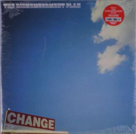 The Dismemberment Plan: Change (RSD) (Blue Sky Vinyl), LP