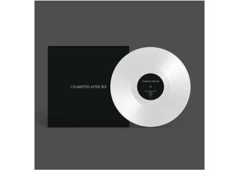 Cigarettes After Sex: Cigarettes After Sex (Limited Edition) (White Vinyl), LP
