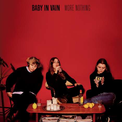 Baby In Vain: More Nothing, LP