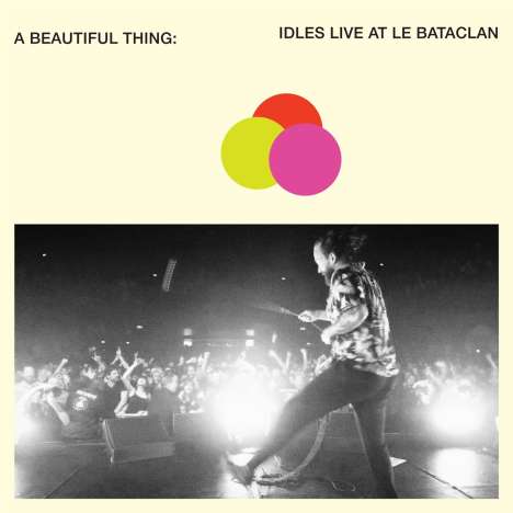 Idles: A Beautiful Thing: Live At Le Bataclan, 2 CDs