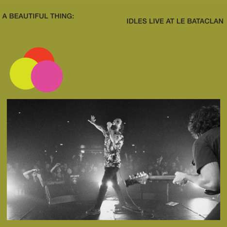 Idles: A Beautiful Thing: Live At Le Bataclan (Limited Edition) (Clear Neon Lime Green Vinyl), 2 LPs