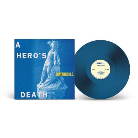 Fontaines D.C.: A Hero's Death (Limited Edition) (Stormy Blue Vinyl), LP