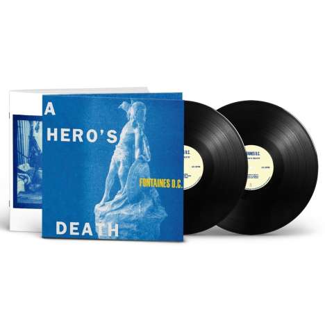 Fontaines D.C.: A Hero's Death (180g) (Limited Deluxe Edition) (45 RPM), 2 LPs