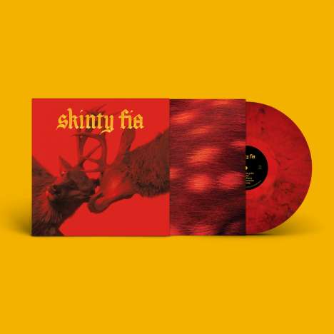 Fontaines D.C.: Skinty Fia (Red + Black Marbled Vinyl), LP
