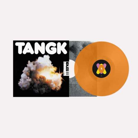 Idles: Tangk (Limited Edition) (Translucent Orange Vinyl), LP