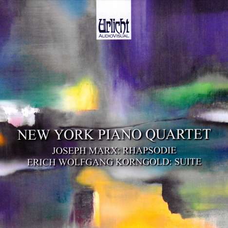 New York Piano Quartet, CD