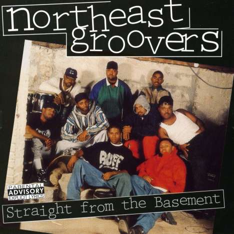 Northeast Groovers: Straight From The Basement, CD