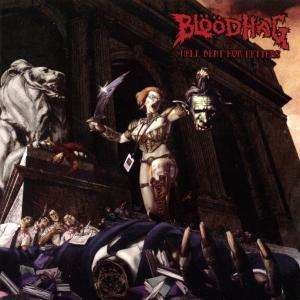 Bloodhag: Hell Bent For Letters, LP