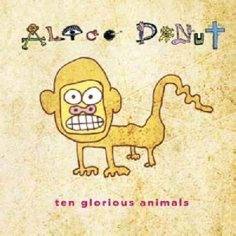 Alice Donut: Ten Glorious Animals, LP