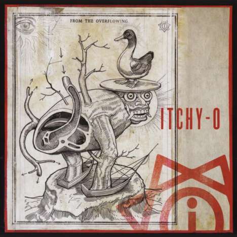 Itchy-O: From The Overflowing, CD