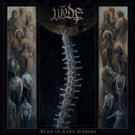 Wode: Burn In Many Mirrors (Limited Edition) (Colored Vinyl), LP