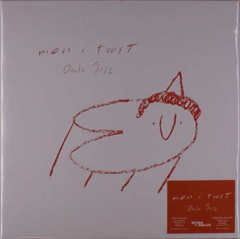 Men I Trust: Oncle Jazz, 2 LPs