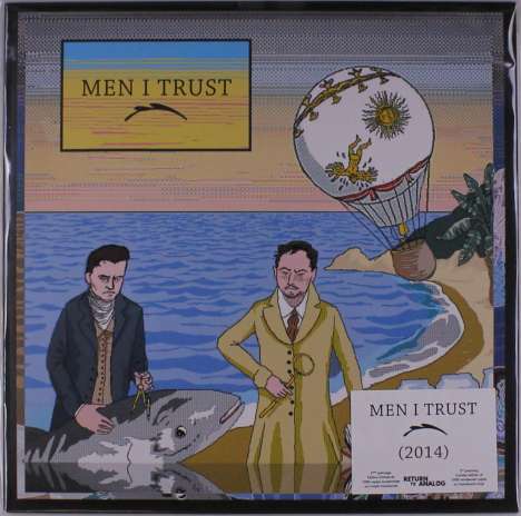 Men I Trust: Men I Trust (Limited Numbered Edition), LP