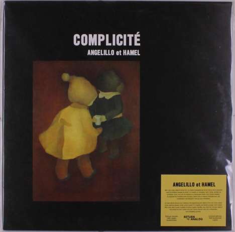 Angelillo &amp; Hamel: Complicite (Limited Numbered Edition), LP