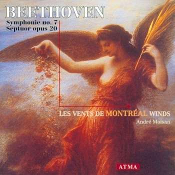 Ludwig van Beethoven (1770-1827): Symphonie Nr.7 (Fassung für 9 Bläser / 1816), CD