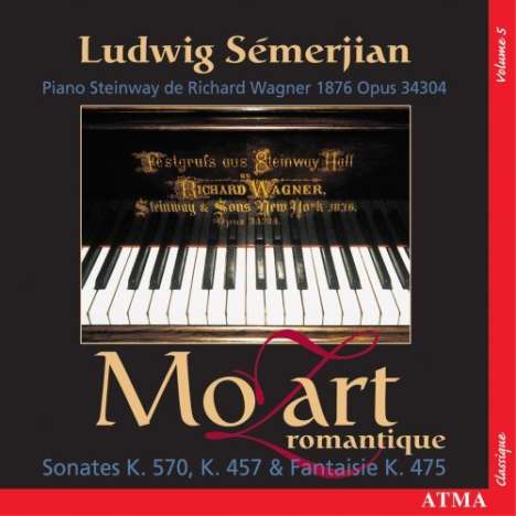 Wolfgang Amadeus Mozart (1756-1791): Klaviersonaten Nr.14 &amp; 17, CD