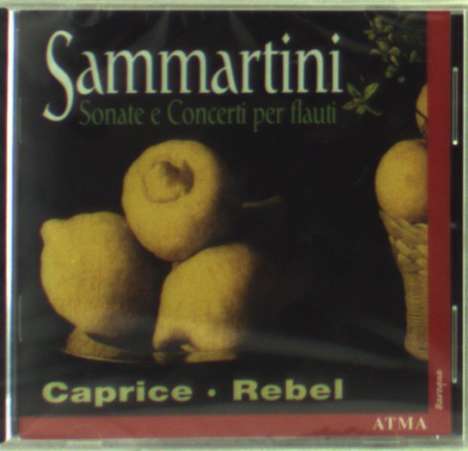 Giuseppe Sammartini (1695-1750): Konzert für Sopranblockflöte,Streicher &amp; Bc, CD