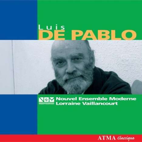 Luis de Pablo (geb. 1930): Segunda Lectura, CD