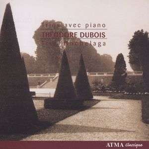 Theodore Dubois (1837-1924): Klaviertrios Nr.1 &amp; 2, CD