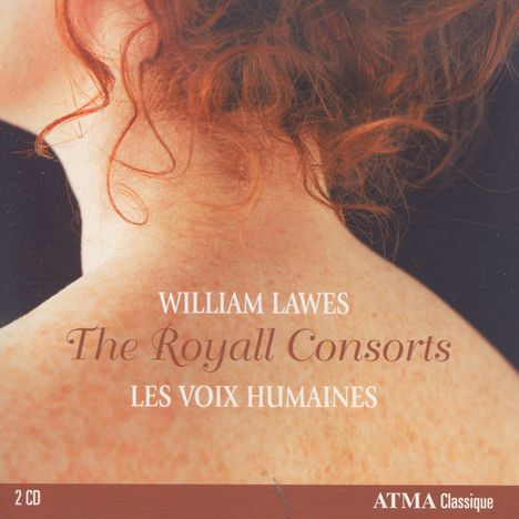 William Lawes (1602-1645): The Royal Consort Suites Nr.1-10, 2 CDs