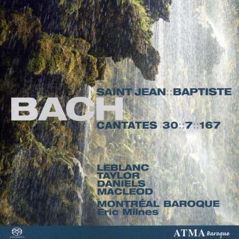 Johann Sebastian Bach (1685-1750): Kantaten BWV 7,30,167, CD