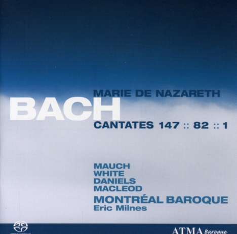 Johann Sebastian Bach (1685-1750): Kantaten BWV 1,82,147, Super Audio CD