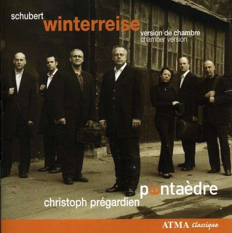 Franz Schubert (1797-1828): Winterreise D.911 (für Tenor,Akkordeon &amp; Bläserquintett), CD