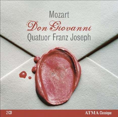Wolfgang Amadeus Mozart (1756-1791): Don Giovanni für Streichquartett, 2 CDs