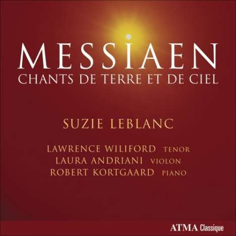 Olivier Messiaen (1908-1992): Lieder, CD