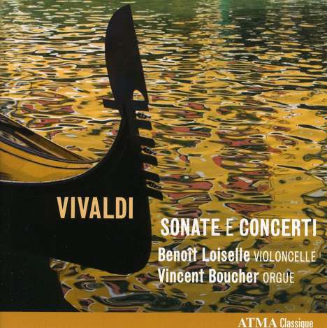Antonio Vivaldi (1678-1741): Sonaten für Cello &amp; Bc RV 42 &amp; 45, CD
