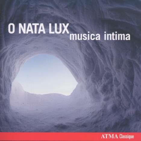 Musica Intima - O Nata Lux, CD