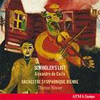 John Williams (geb. 1932): Suite "Schindler's List" für Violine &amp; Orchester, CD