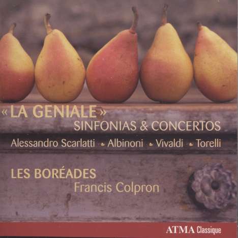 La Geniale - Sinfonias &amp; Concertos, CD