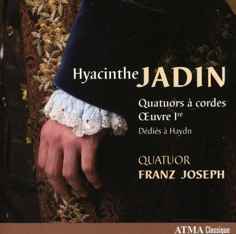 Hyacinthe Jadin (1769-1800): Streichquartette op.1 Nr.1-3, CD