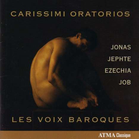 Giacomo Carissimi (1605-1674): Jonas, CD