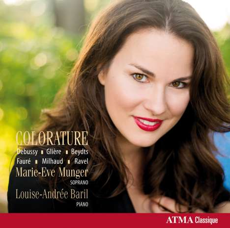 Marie-Eve Munger - Colorature, CD
