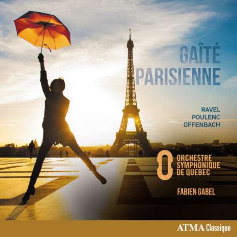Orchestre Symphonique de Quebec - Gaite Parisienne, CD