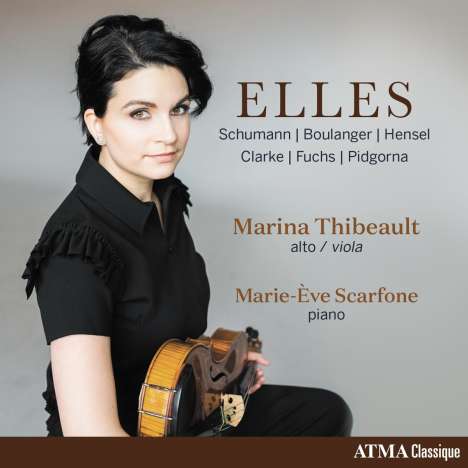 Marina Thibeault - Elles, CD