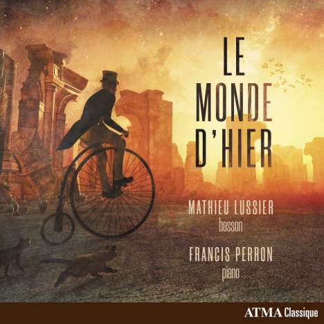 Mathieu Lussier - Le Monde D'Hier, CD