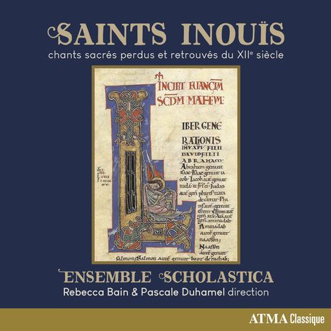Ensemble Scholastica - Saints Inouis, CD