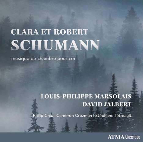 Robert Schumann (1810-1856): Kammermusik für Horn, CD