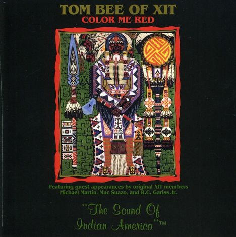 Tom Bee: Color Me Red, CD