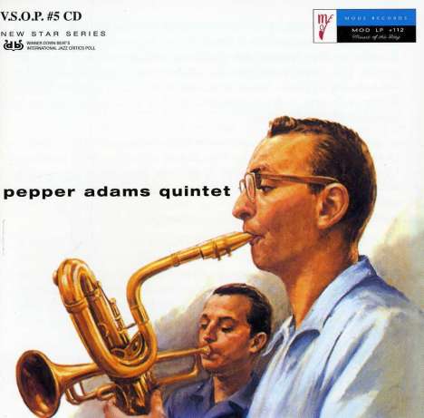 Pepper Adams (1930-1986): Quintet, CD